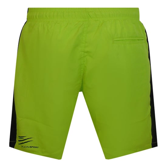 Vertikale Logo Badehose in Hellgrün - Image 2