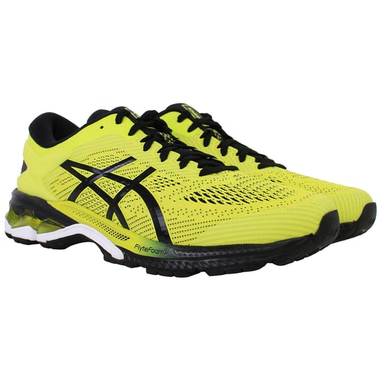 Asics Gel-Kayano 26 Herren Gelbe Laufschuhe - Image 2