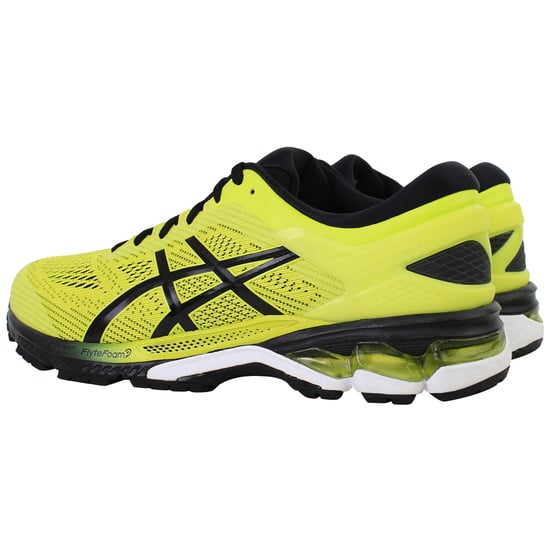 Asics Gel-Kayano 26 Herren Gelbe Laufschuhe - Image 3