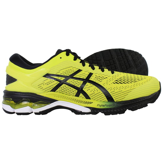 Asics Gel-Kayano 26 Herren Gelbe Laufschuhe - Image 4