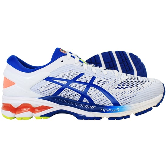 Asics Gel-Kayano 26 Herren Weiße Laufschuhe - Image 4