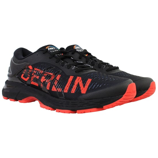 Asics Gel-Kayano 25 Berlin Herren Schwarze Laufschuhe - Image 2