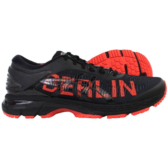 Asics Gel-Kayano 25 Berlin Herren Schwarze Laufschuhe - Image 4