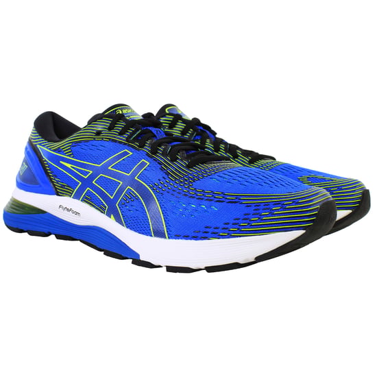Asics Gel-Nimbus 21 Herren Laufschuhe Blau - Image 2