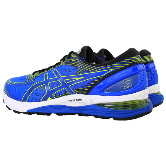 Asics Gel-Nimbus 21 Herren Laufschuhe Blau - Image 3