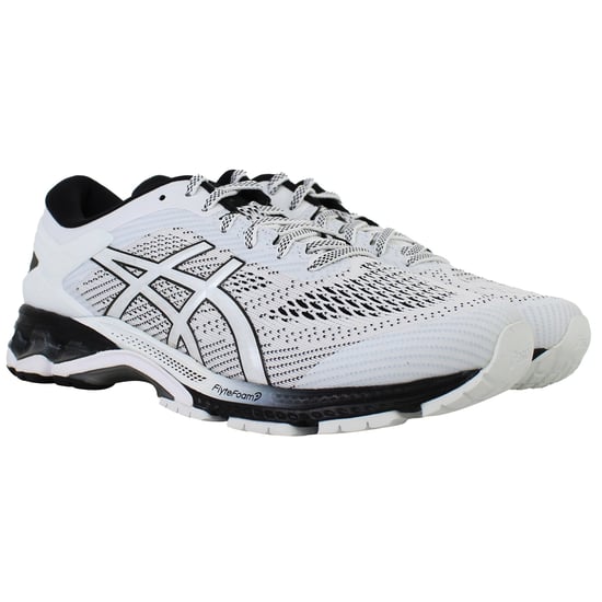 Asics Gel-Kayano 26 Herren Laufschuhe Off-White - Image 2