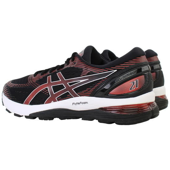 Asics Gel-Nimbus 21 Herren Schwarze Laufschuhe - Image 3