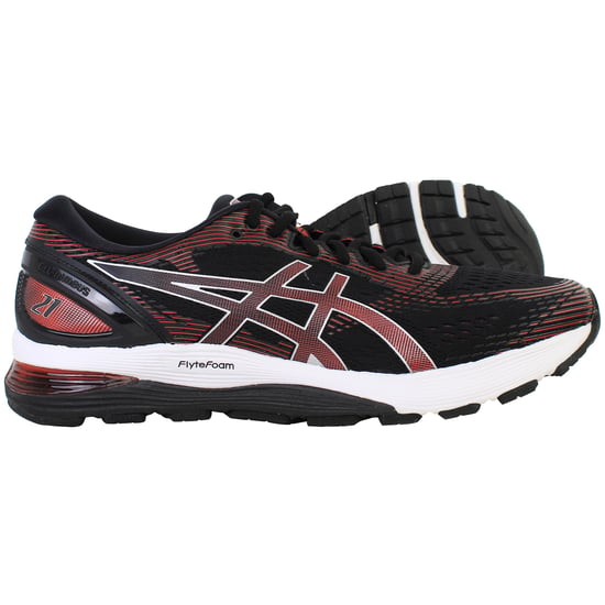 Asics Gel-Nimbus 21 Herren Schwarze Laufschuhe - Image 4