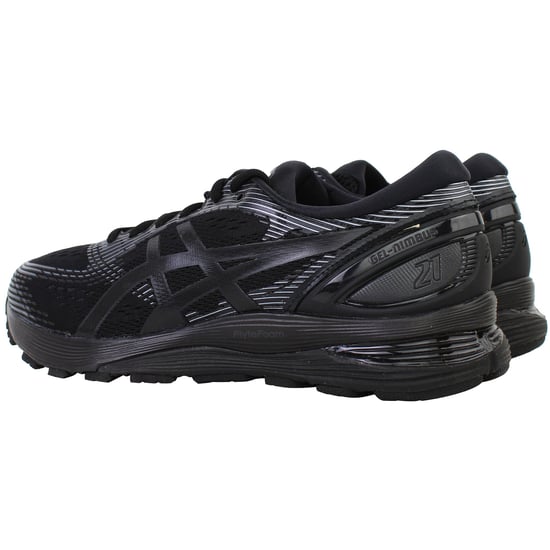 Asics Gel-Nimbus 21 Herren Schwarze Laufschuhe - Image 3