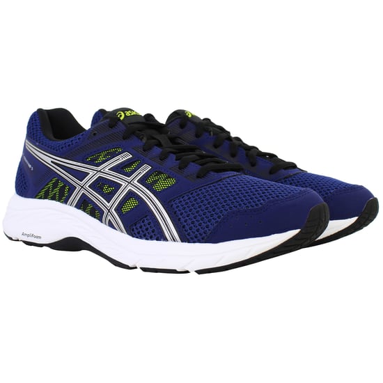 Asics Gel-Contend 5 Herren Blau Lauf Schuhe - Image 2
