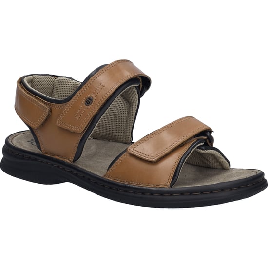 JOSEF SEIBEL Herren Sandale Rafe in cognac - Image 1