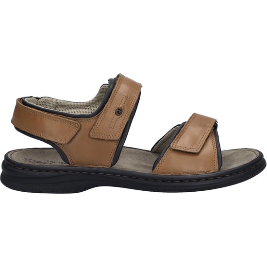 JOSEF SEIBEL Herren Sandale Rafe in cognac - Image 2