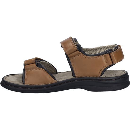 JOSEF SEIBEL Herren Sandale Rafe in cognac - Image 3