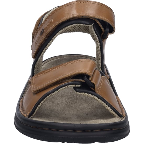 JOSEF SEIBEL Herren Sandale Rafe in cognac - Image 4
