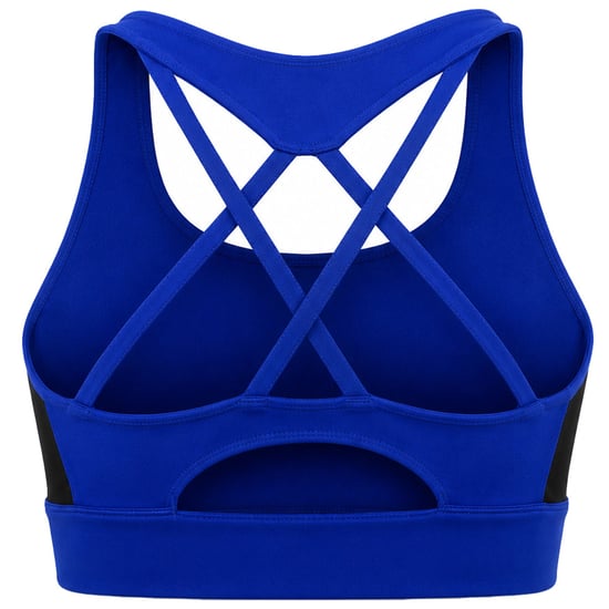 Mizuno Stil Damen Blaue Sport-BH - Image 2