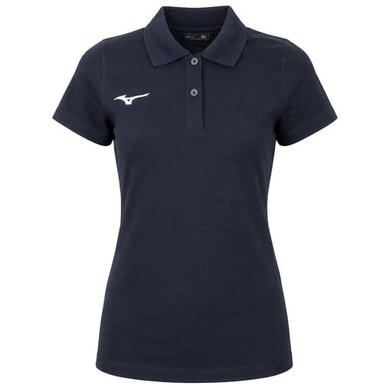 Mizuno Shizuoka Damen Polo-Shirt Schwarz - Image 1