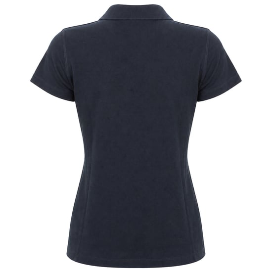 Mizuno Shizuoka Damen Polo-Shirt Schwarz - Image 2