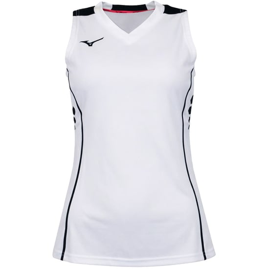 Mizuno Wom Hex Damen Weste Weiß/Schwarz - Image 1