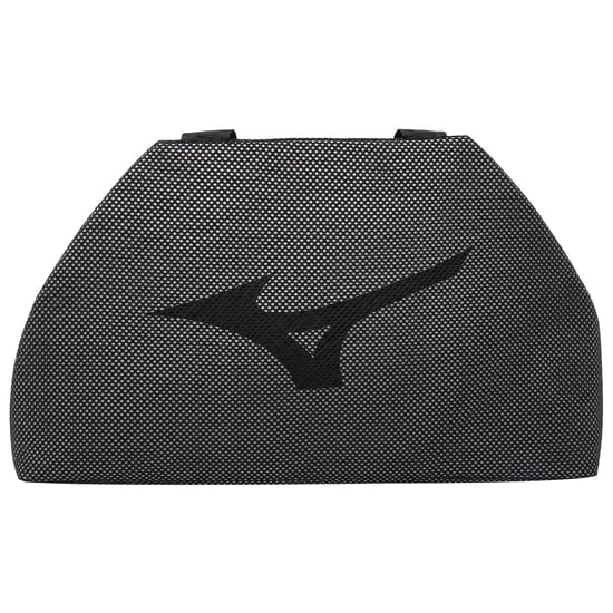 Mizuno Logo Schwarz/Weiß Mesh Sporttasche - Image 1