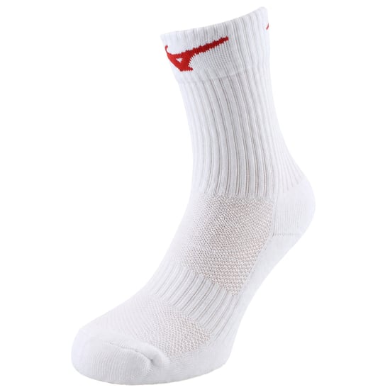 Mizuno 1-Pack Freizeitsocken Handball Weiß - Image 1