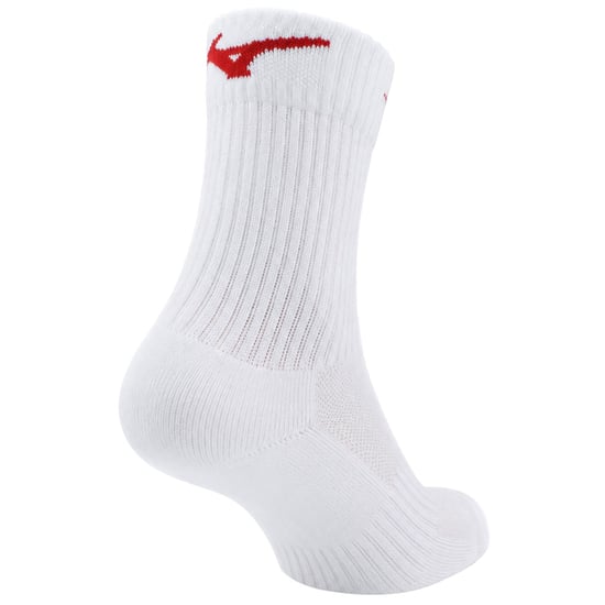 Mizuno 1-Pack Freizeitsocken Handball Weiß - Image 2