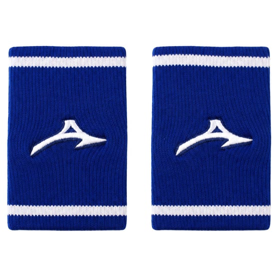 Mizuno Logo Blaue Armbinde - Image 1