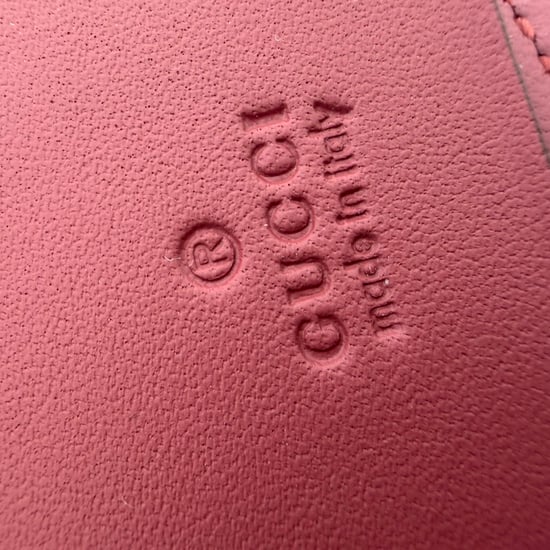 Gucci Supreme Blooms Schlüsselhalteretui in mehrfarbigem beschichtetem Canvas - Image 4