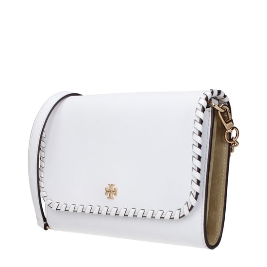 Tory Burch Weiße Leder Clutch Tasche - Image 2