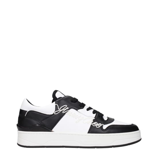 Jimmy Choo schwarze Leder-Sneaker - Image 1