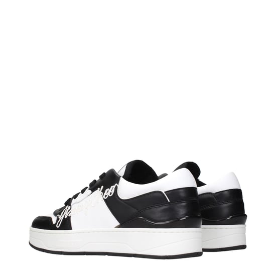 Jimmy Choo schwarze Leder-Sneaker - Image 4