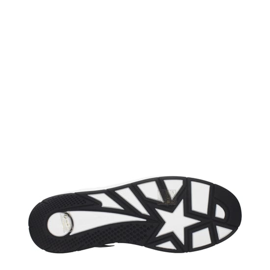 Jimmy Choo schwarze Leder-Sneaker - Image 5