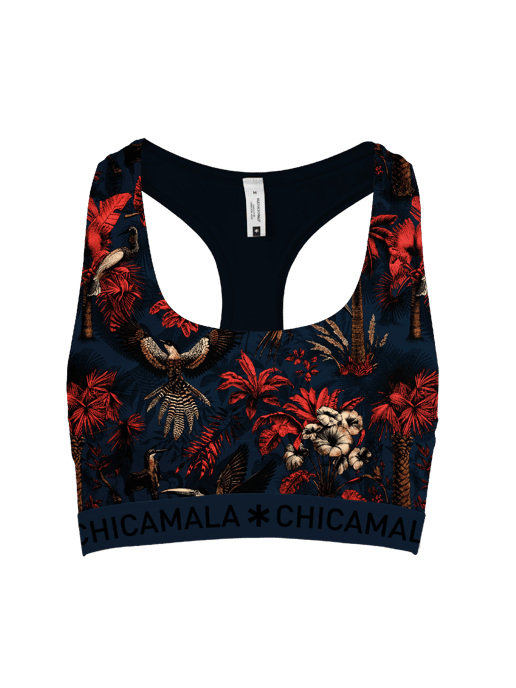 Chicamala Racerback - Dames Sportbh - Image 1