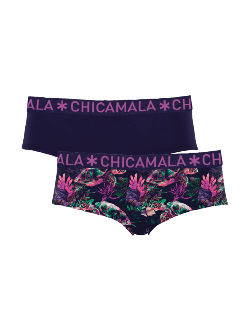 Chicamala Boxershorts – 3er-Pack – Mädchenunterwäsche - Image 1