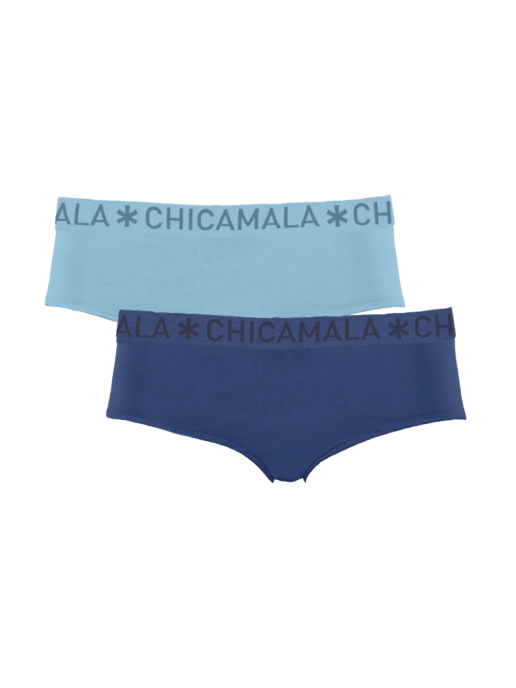 Muchachomalo 2er-Pack Damen-Slips „Chicamala" - Mehrfarbig - Image 1