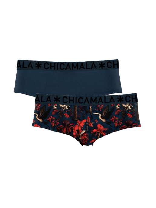 Chicamala Slips – 2er-Pack – Damenunterwäsche - Image 1