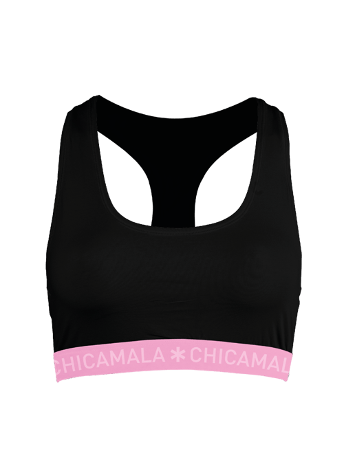 Chicamala Racerback - Dames Sportbh - Image 1