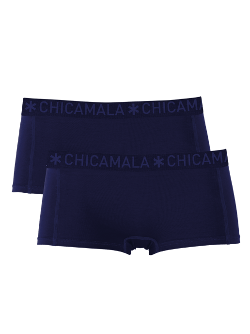 Chicamala Boxershorts – 2er-Pack – Mädchenunterwäsche - Image 1