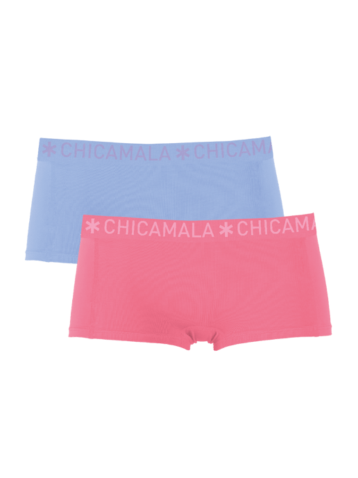 Chicamala Boxershorts – 2er-Pack – Mädchenunterwäsche - Image 1