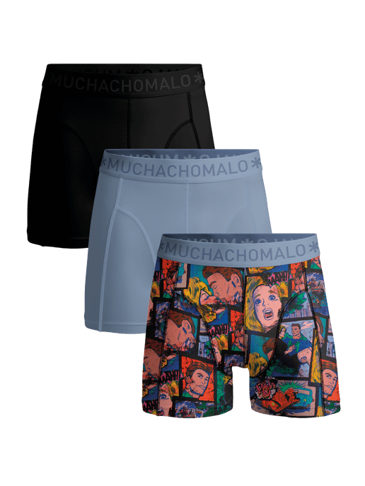 Muchachomalo Jungen Boxershorts - 3er-Pack - Jungen Unterwäsche - Image 1