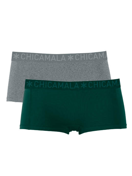 Chicamala Boxershorts – 2er-Pack – Mädchenunterwäsche - Image 1