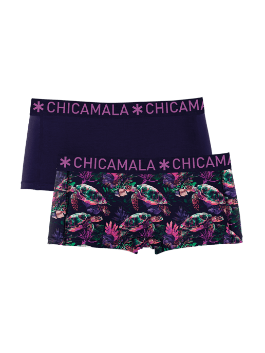 Chicamala Boxershorts – 2er-Pack – Mädchenunterwäsche - Image 1