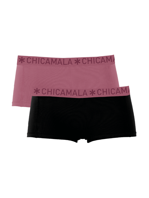 Chicamala Boxershorts – 2er-Pack – Mädchenunterwäsche - Image 1