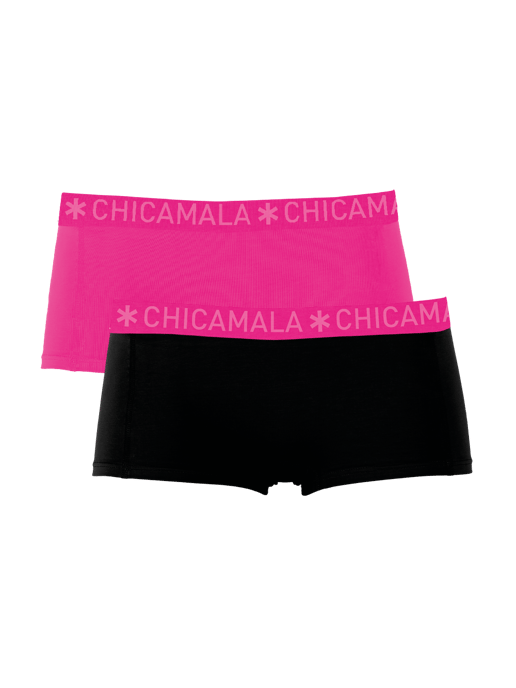 Chicamala Boxershorts – 2er-Pack – Mädchenunterwäsche - Image 1