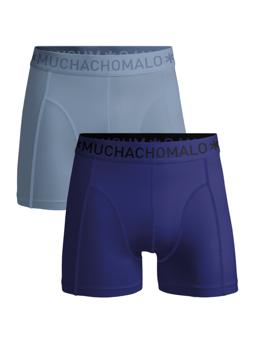 Muchachomalo Herren Boxershorts – 2er-Pack – Herren Unterhosen - Image 1