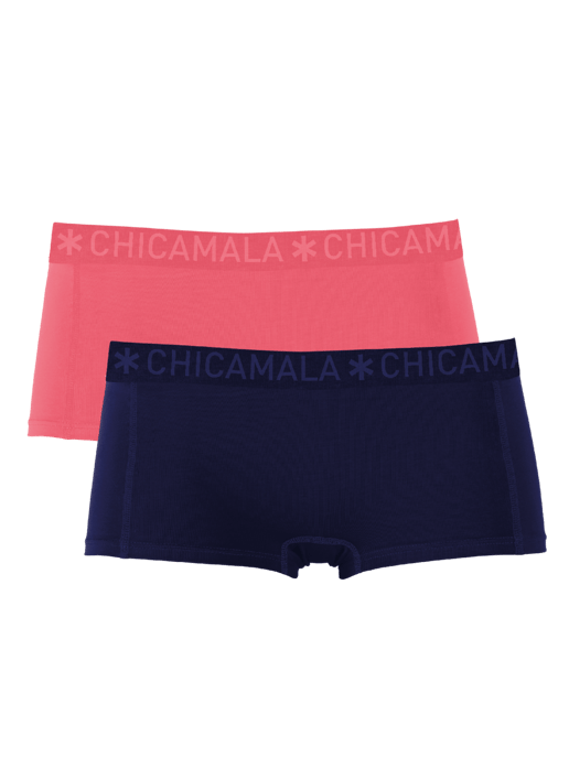Chicamala Boxershorts – 2er-Pack – Mädchenunterwäsche - Image 1