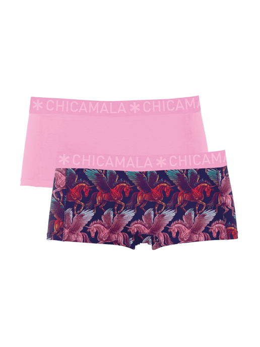 Chicamala Boxershorts – 2er-Pack – Damenunterwäsche - Image 1