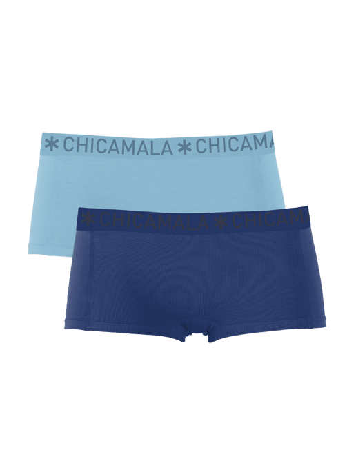 Chicamala Boxershorts – 2er-Pack – Mädchenunterwäsche - Image 1