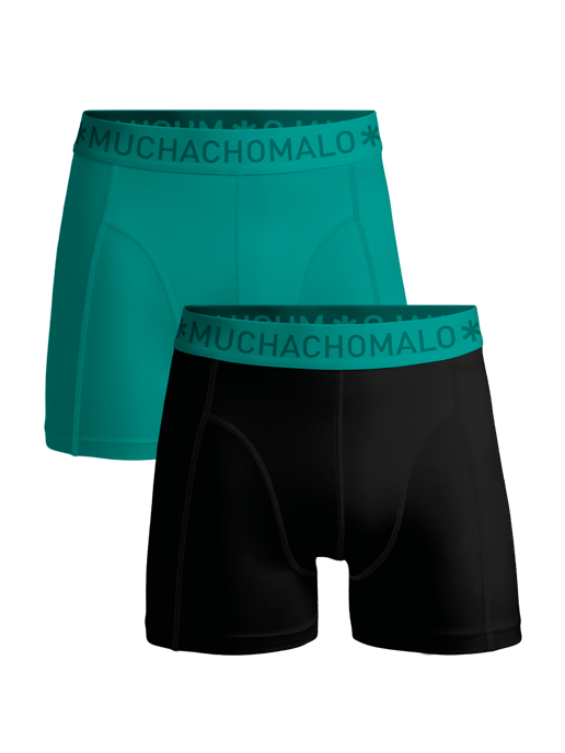 Muchachomalo Herren Boxershorts – 2er-Pack – Herren Unterhosen - Image 1