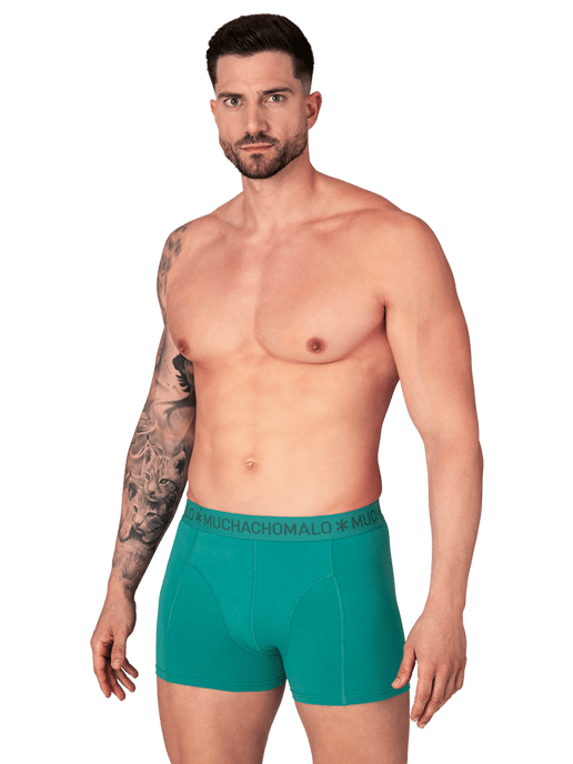 Muchachomalo Herren Boxershorts – 2er-Pack – Herren Unterhosen - Image 2