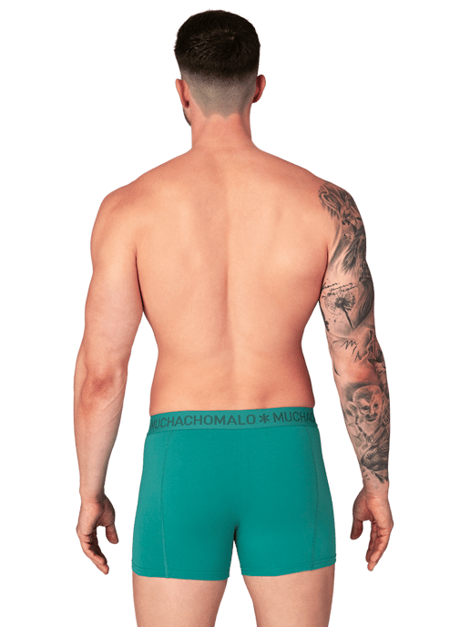 Muchachomalo Herren Boxershorts – 2er-Pack – Herren Unterhosen - Image 3